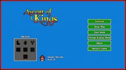 Ascent of Kings Title Screen